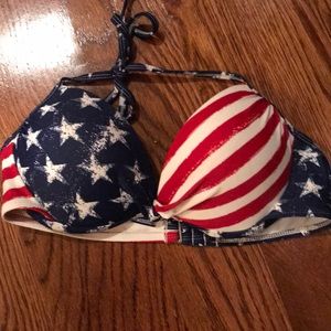 Flag bikini